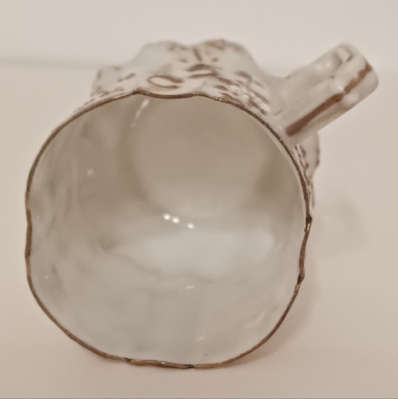 Vintage Demitasse Delicate Handpainted Teacup and Saucer - Picture 6 of 10